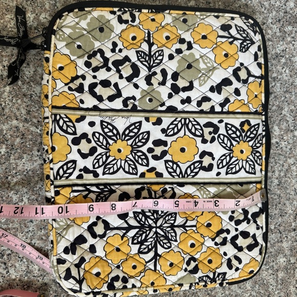 VERA BRADLEY | go wild yellow laptop case - Picture 3 of 5